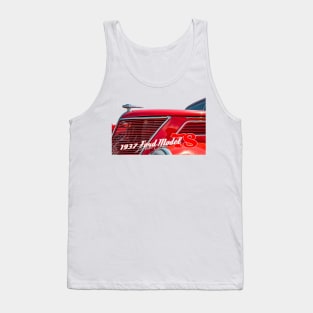1937 Ford Model 78 Deluxe Coupe Tank Top